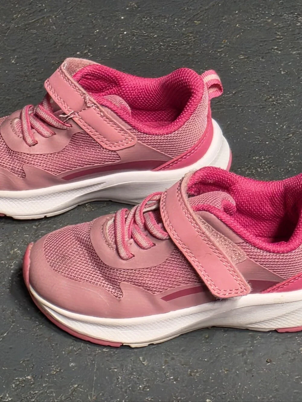 PAW Patrol Pink Glitter Sneakers Girls 8